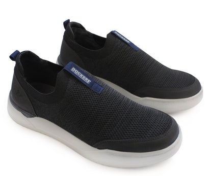 Tenis Dockers Mocasin para Hombre DK-125713N Negro