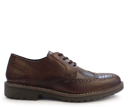 Zapato Dockers Oxford para Hombre DK-125751T Tan