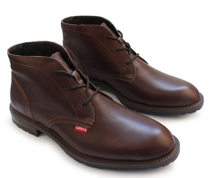 Bota Levis Casual para Hombre LV-125494C Cognac