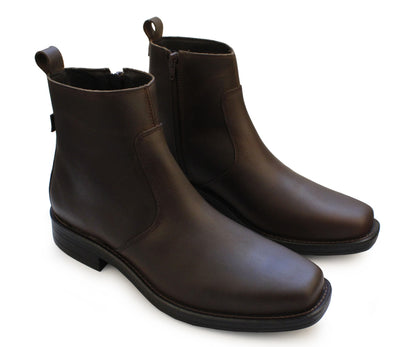 Bota Levis Harry para Hombre LV-223571C Piel Cafe