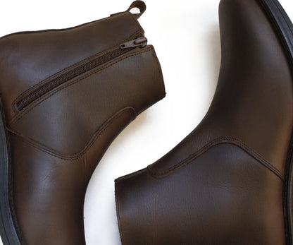 Bota Levis Harry para Hombre LV-223571C Piel Cafe