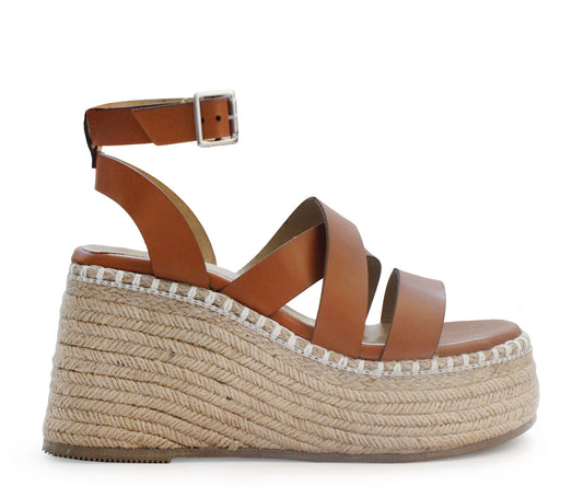 Sandalia Gosh para Mujer GH-01416CO Cognac