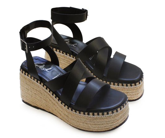 Sandalia Gosh para Dama GH-01416NE Negro