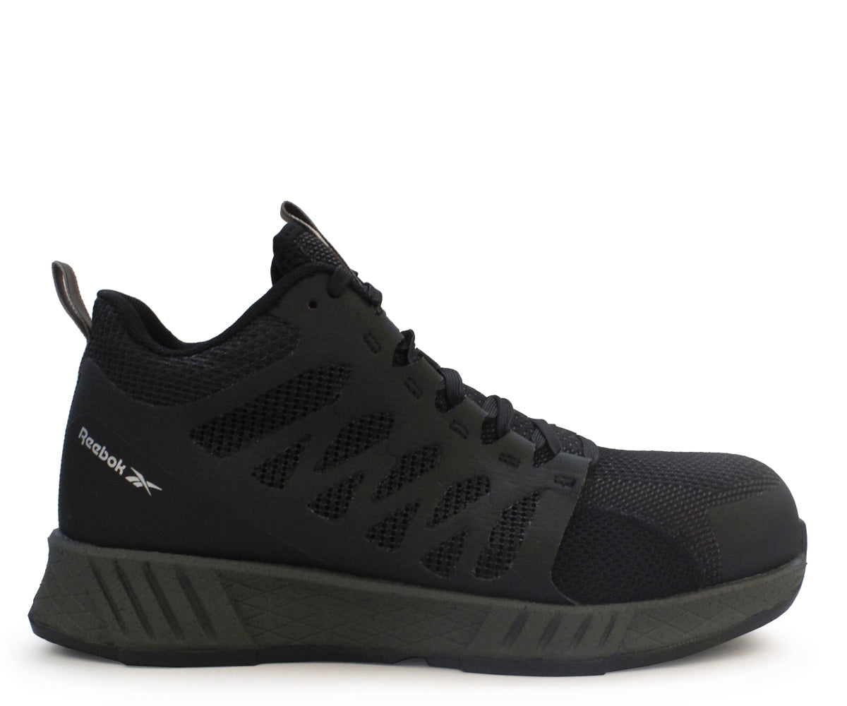 Bota Seguridad Reebok para Hombre RK-4318NEG Negro