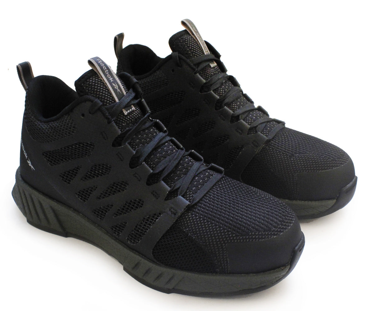 Bota Seguridad Reebok para Hombre RK-4318NEG Negro