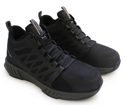 Bota Seguridad Reebok para Hombre RK-4318NEG Negro