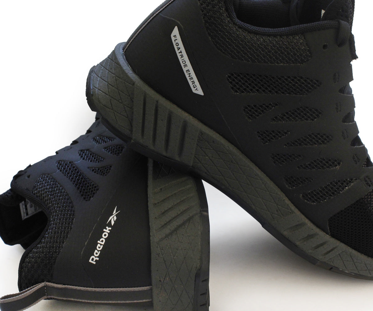 Bota Seguridad Reebok para Hombre RK-4318NEG Negro