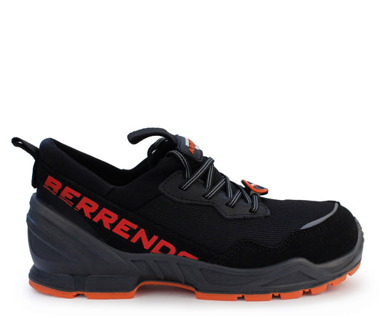 Tenis Seguridad Dielectrico Berrendo BE-5001NEG Caballero