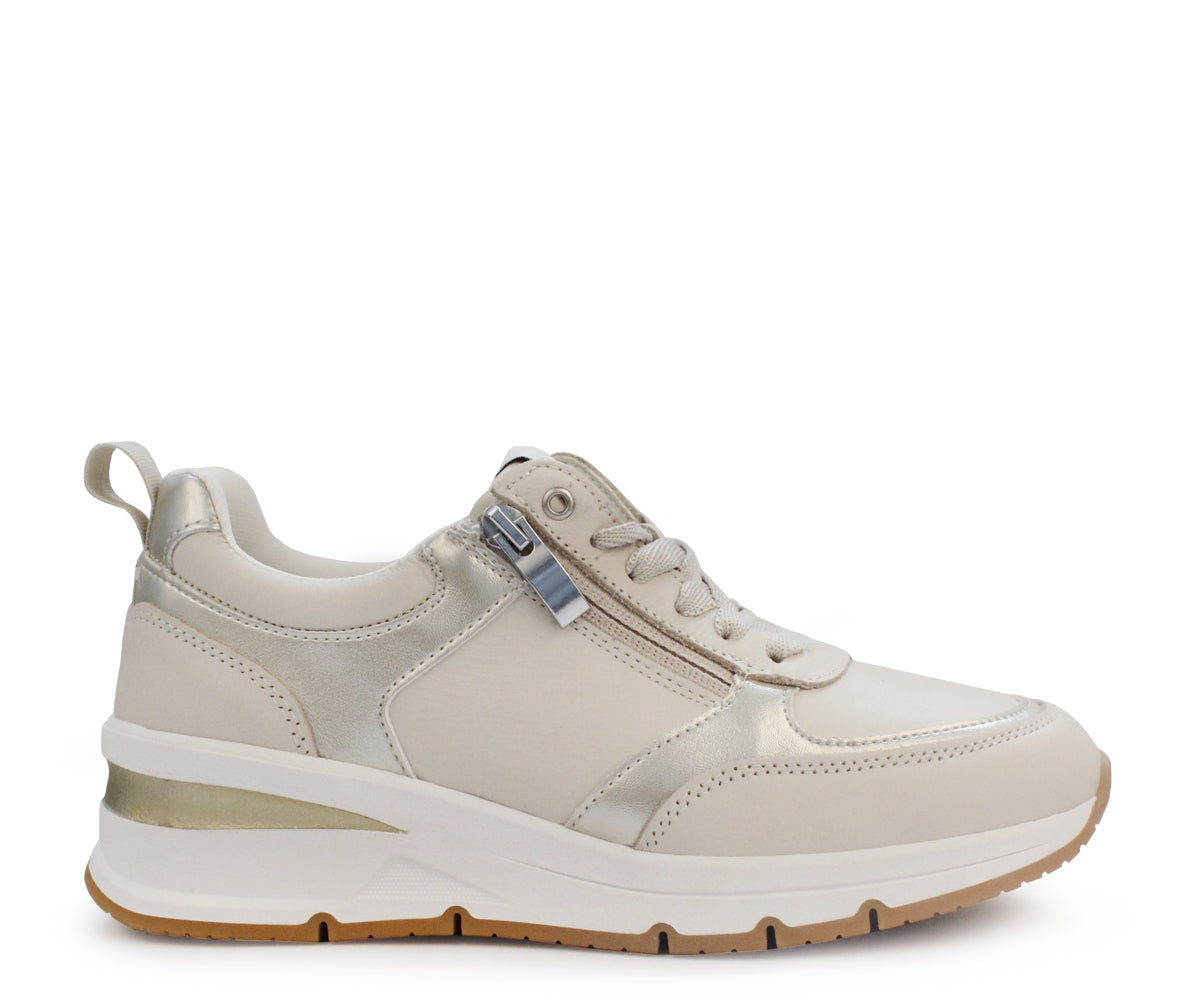 Tenis Dockers DK-125301H Piel Mujer Casual