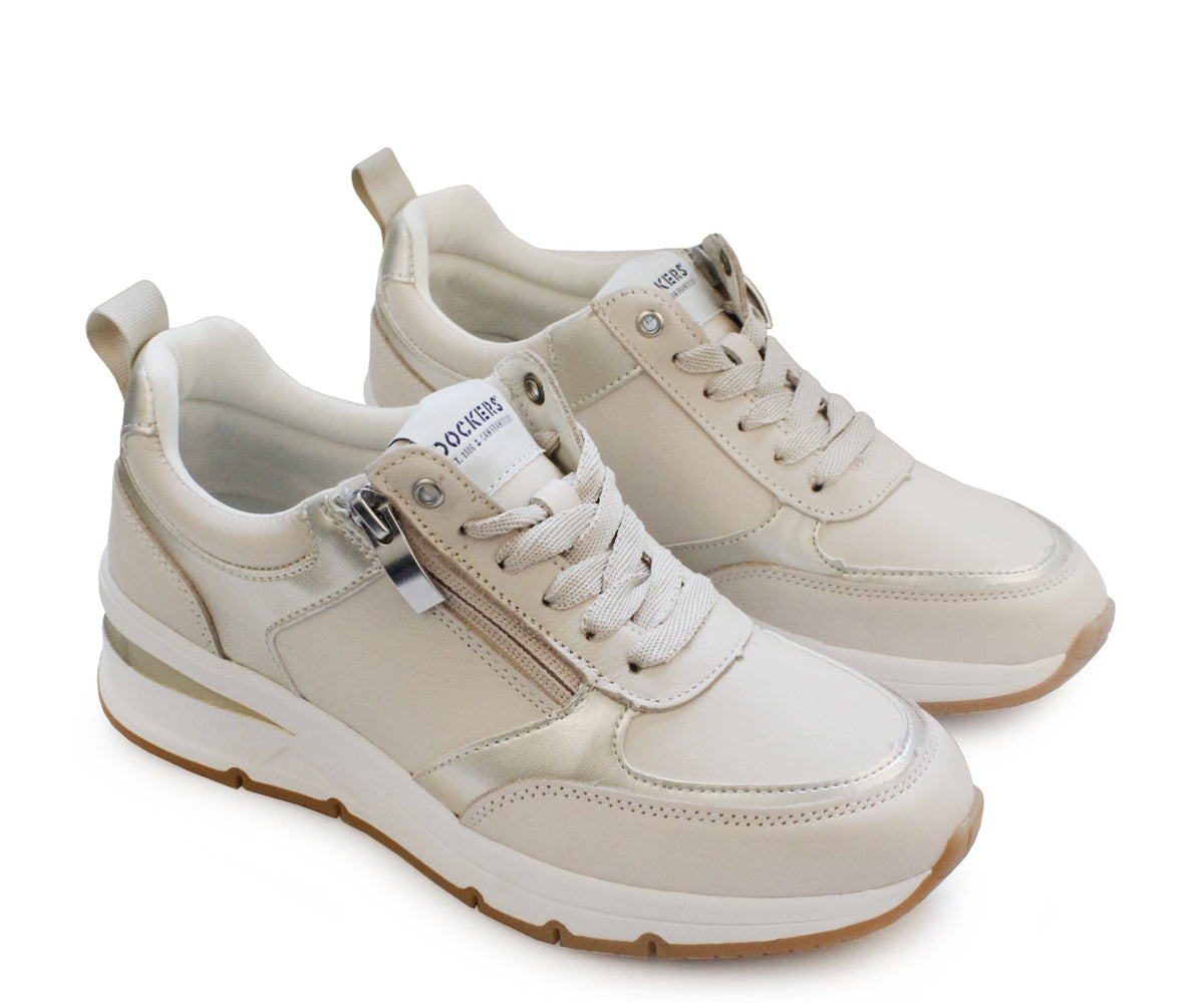 Tenis Dockers DK-125301H Piel Mujer Casual