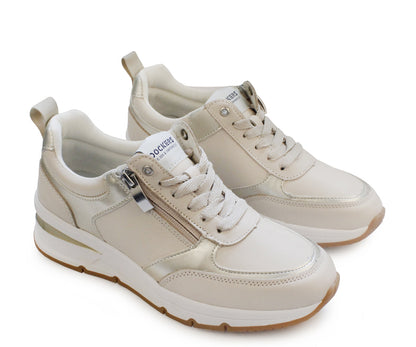 Tenis Dockers DK-125301H Piel Mujer Casual