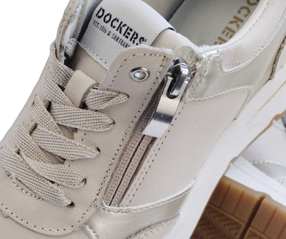 Tenis Dockers DK-125301H Piel Mujer Casual