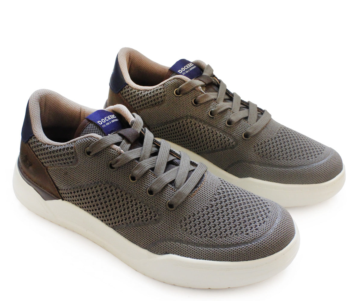 Tenis Dockers para Hombre DK-125711C Cafe