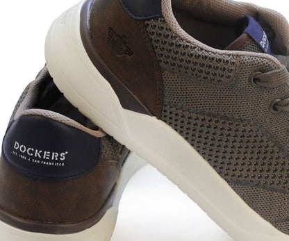 Tenis Dockers para Hombre DK-125711C Cafe