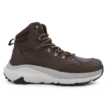 Bota Discovery para hombre, ideal para hiking, diseño robusto y cómodo. Línea Caballero.