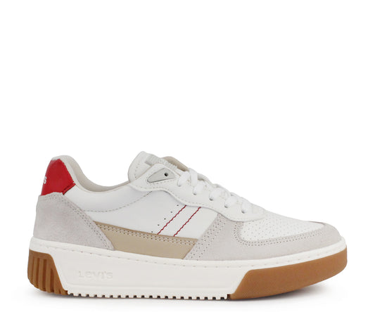 Tenis Levis Nailah LV-1125181 Marfil