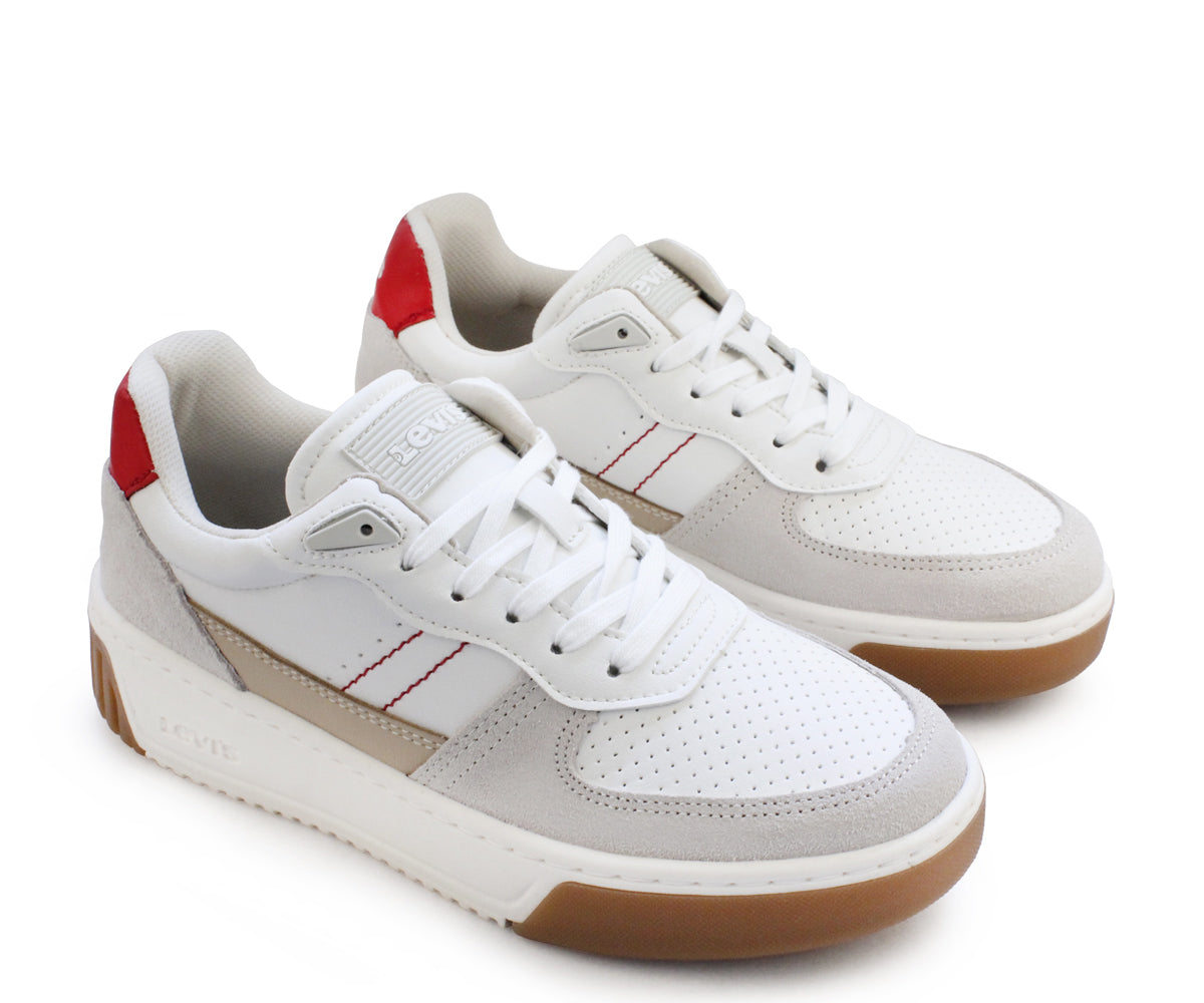 Tenis Levis Nailah LV-1125181 Marfil