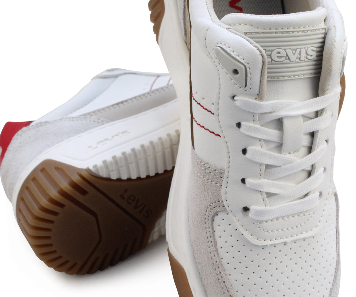 Tenis Levis Nailah LV-1125181 Marfil