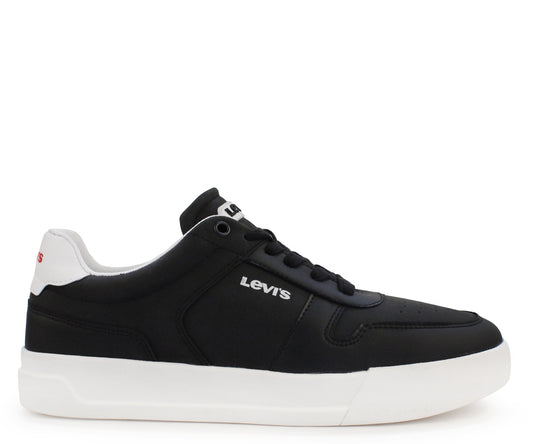 Tenis Levis Menfis LV-212547 Negro Caballero