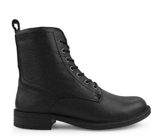 Bota Dockers Para Dama En Piel Negro