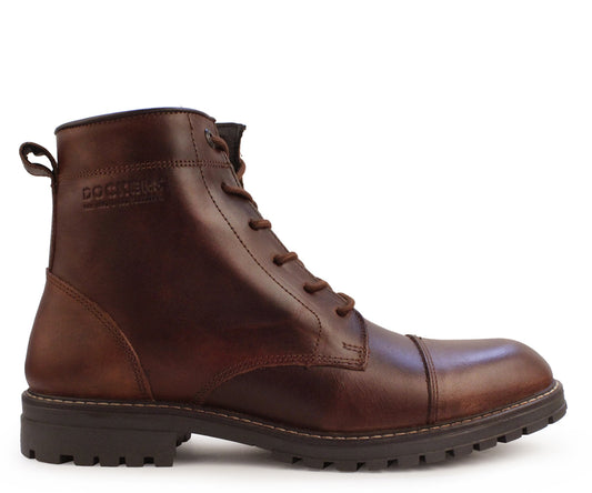 Bota Dockers DK-225741T Caballero Piel Tan Casual