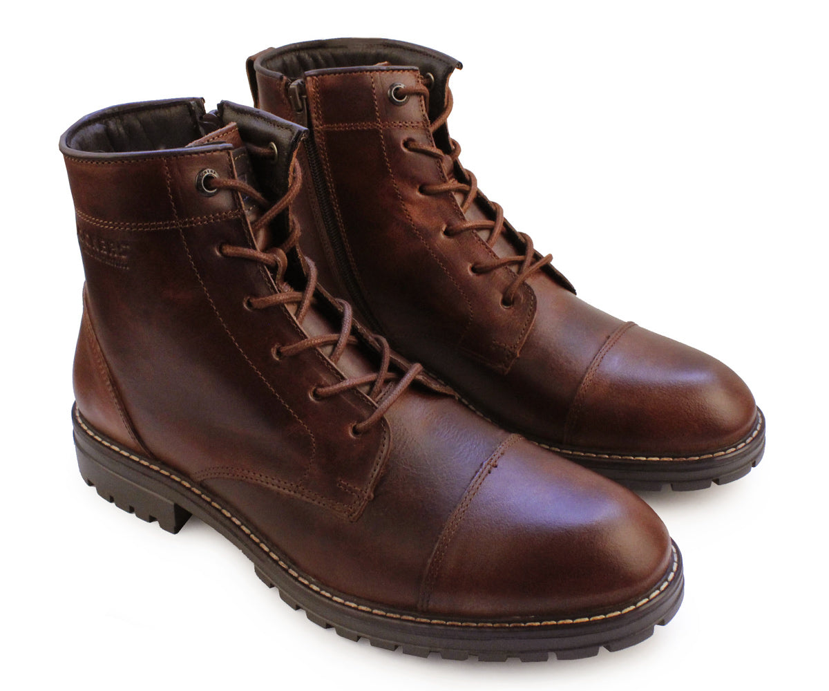 Bota Dockers DK-225741T Caballero Piel Tan Casual