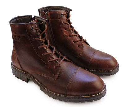 Bota Dockers DK-225741T Caballero Piel Tan Casual