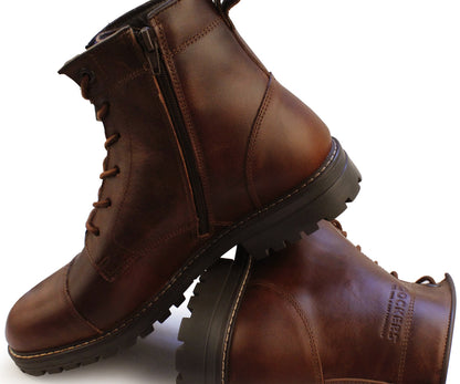 Bota Dockers DK-225741T Caballero Piel Tan Casual
