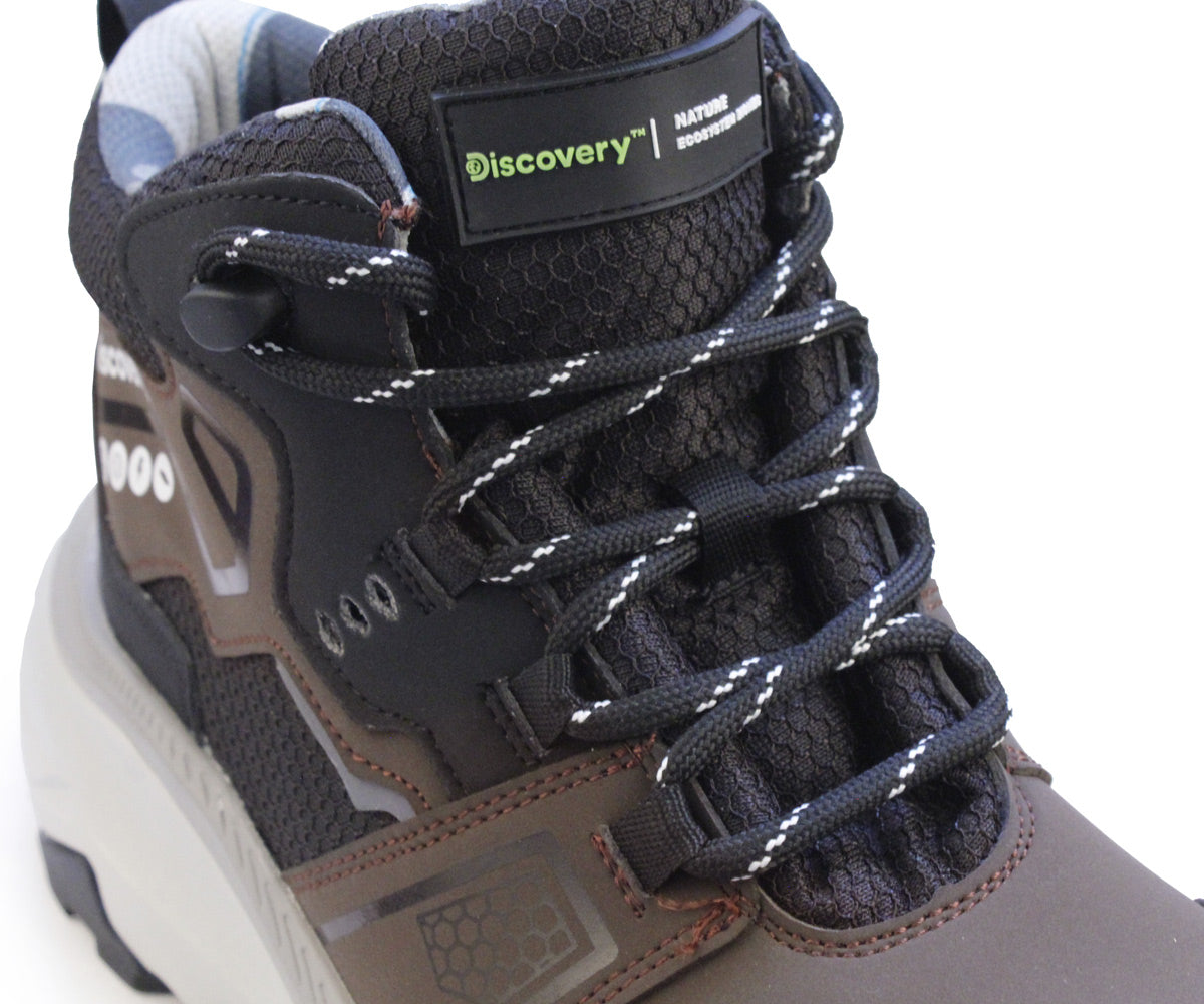 Bota Seguridad Discovery para Hombre DS-2580CAF Cafe