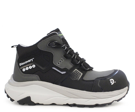 Bota Seguridad Discovery para Hombre DS-2580GRI GRIS