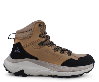 BOTA DISCOVERY PARA CABALLERO DE PIEL COLOR MIEL DS-2581MIEL
