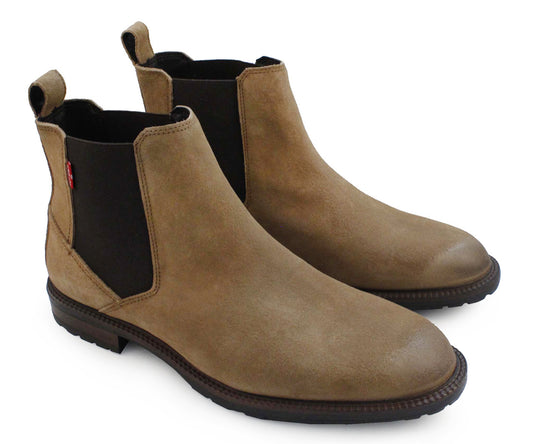 Bota Levis en Piel para Caballero LV-125491A