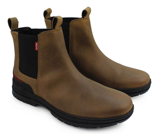 Bota Levis en Piel para Caballero LV-125502T