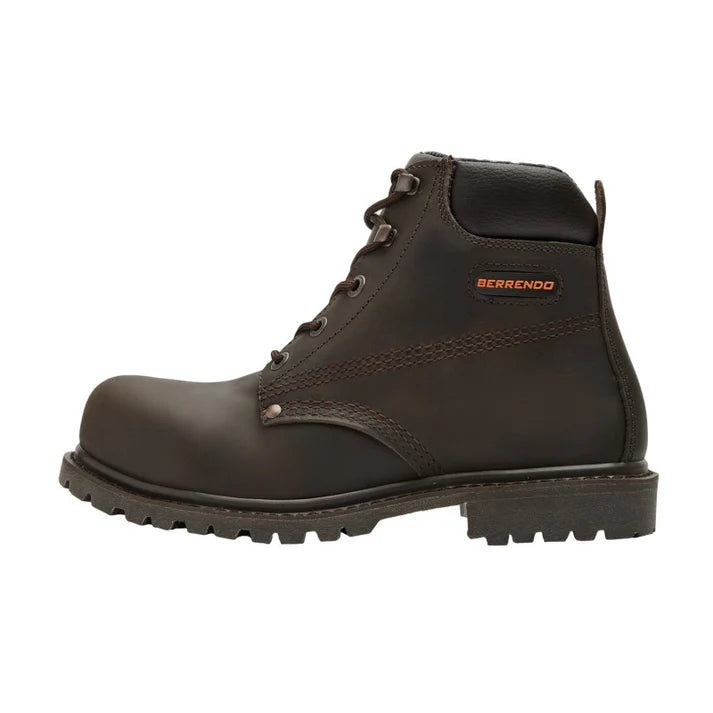 Bota Seguridad Berrendo para Hombre BE-154CAFE