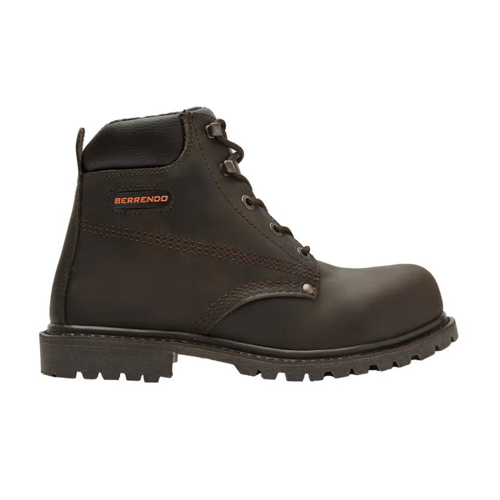 Bota Seguridad Berrendo para Hombre BE-154CAFE