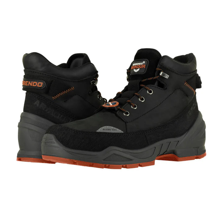 Bota Seguridad Berrendo para Hombre BE-5000NEG