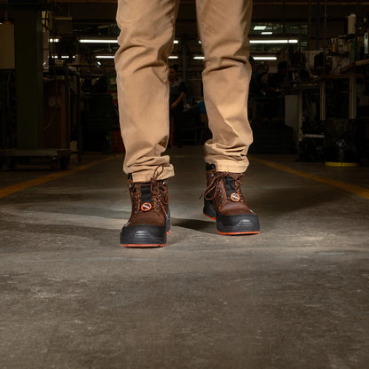 Bota Seguridad Berrendo para Hombre BE-5000CAF