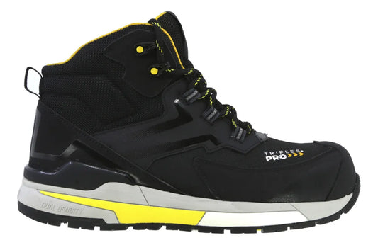 Bota Seguridad Triples Pro para Hombre TE-521NEGR