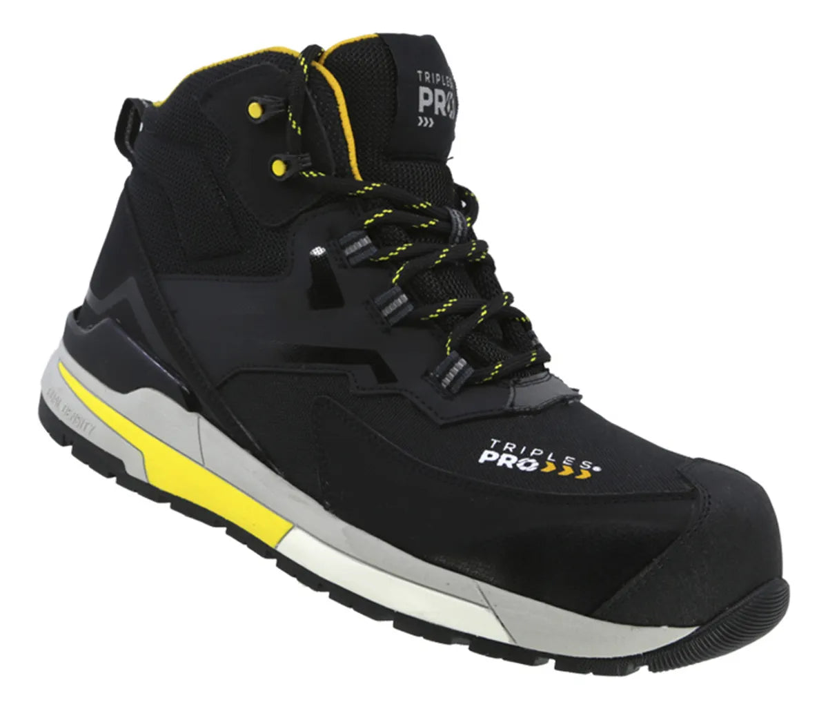 Bota Seguridad Triples Pro para Hombre TE-521NEGR