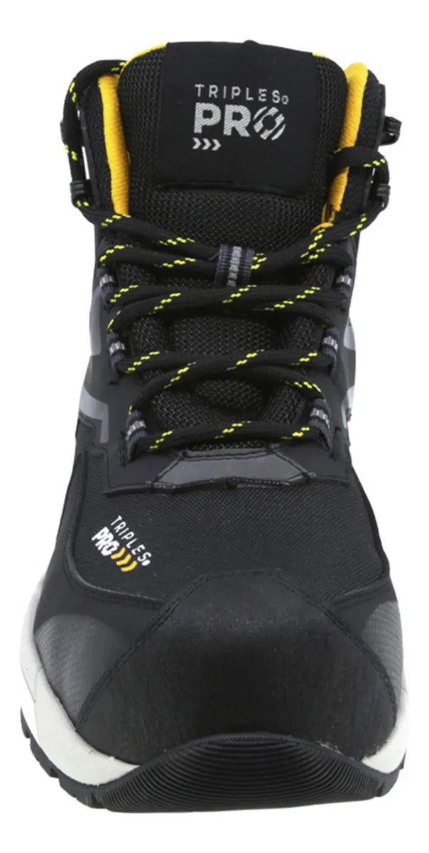Bota Seguridad Triples Pro para Hombre TE-521NEGR
