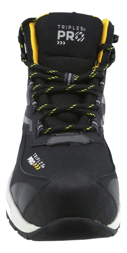 Bota Seguridad Triples Pro para Hombre TE-521NEGR