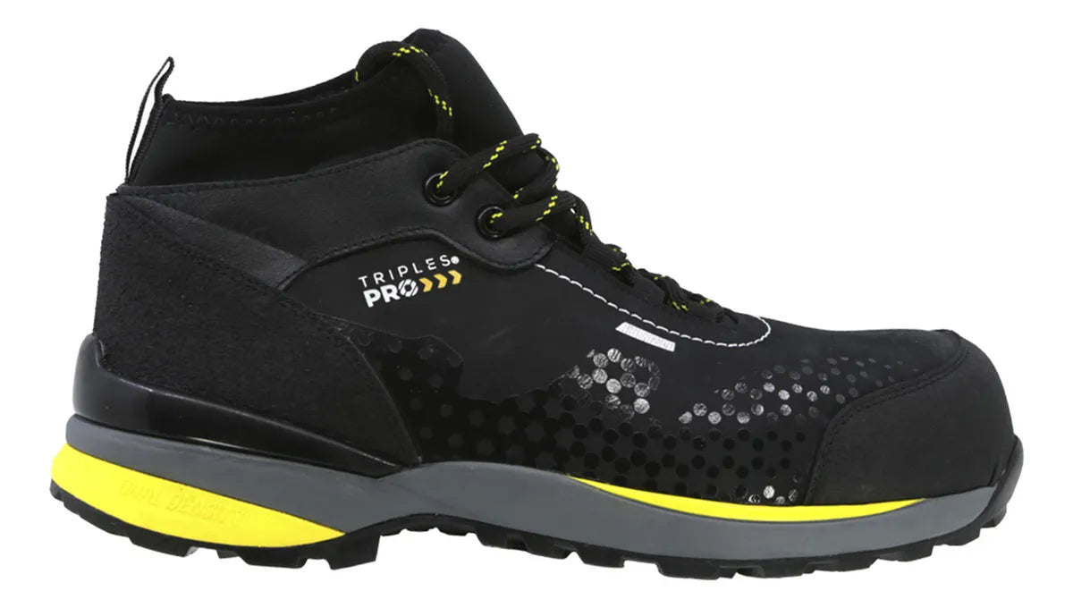 Bota Seguridad Triples Pro para Hombre TE-524NEGR