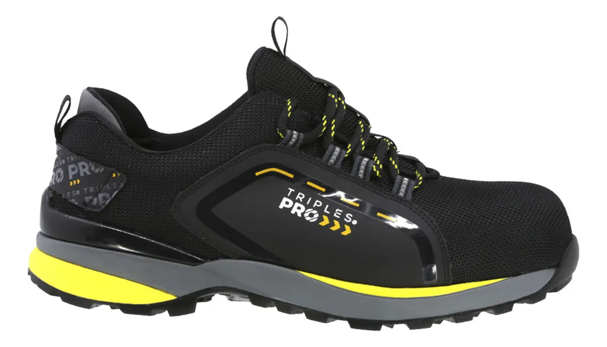 Tenis Seguridad Triples Pro para Hombre TE-525NEGR