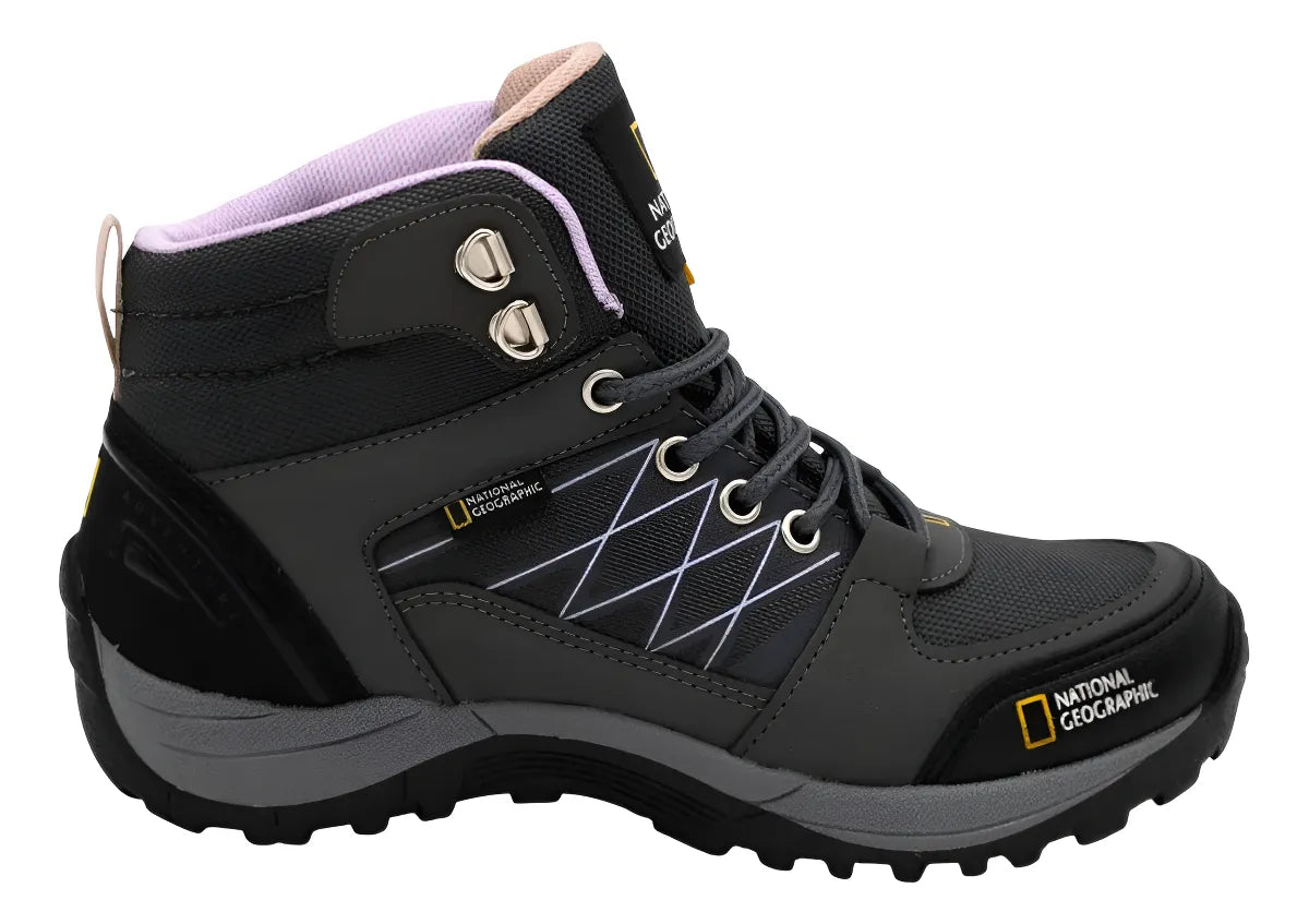 Bota National Geographic para Mujer NG-6080GRI