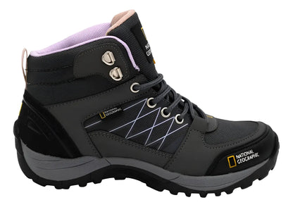 Bota National Geographic para Mujer NG-6080GRI