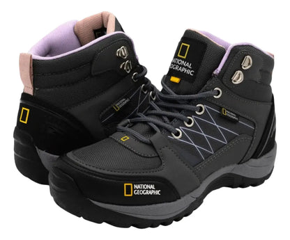 Bota National Geographic para Mujer NG-6080GRI