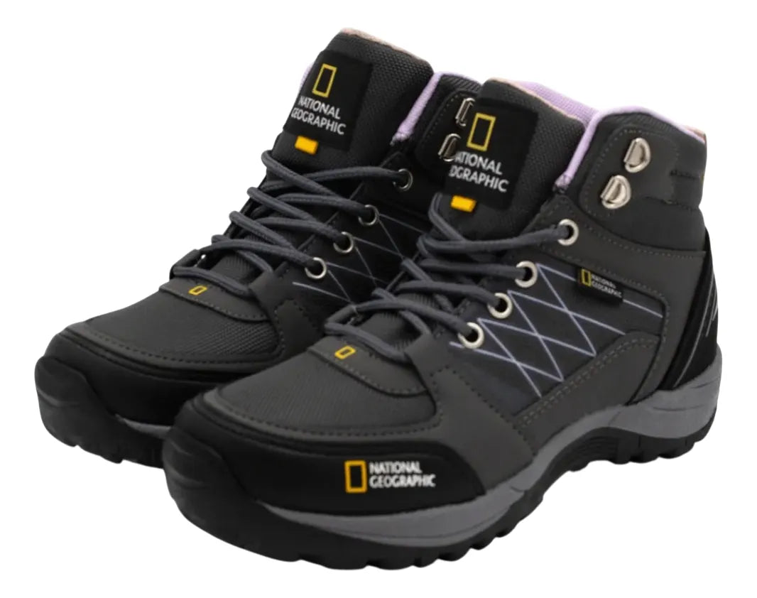 Bota National Geographic para Mujer NG-6080GRI