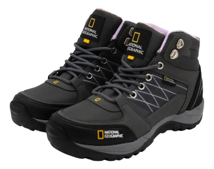 Bota National Geographic para Mujer NG-6080GRI