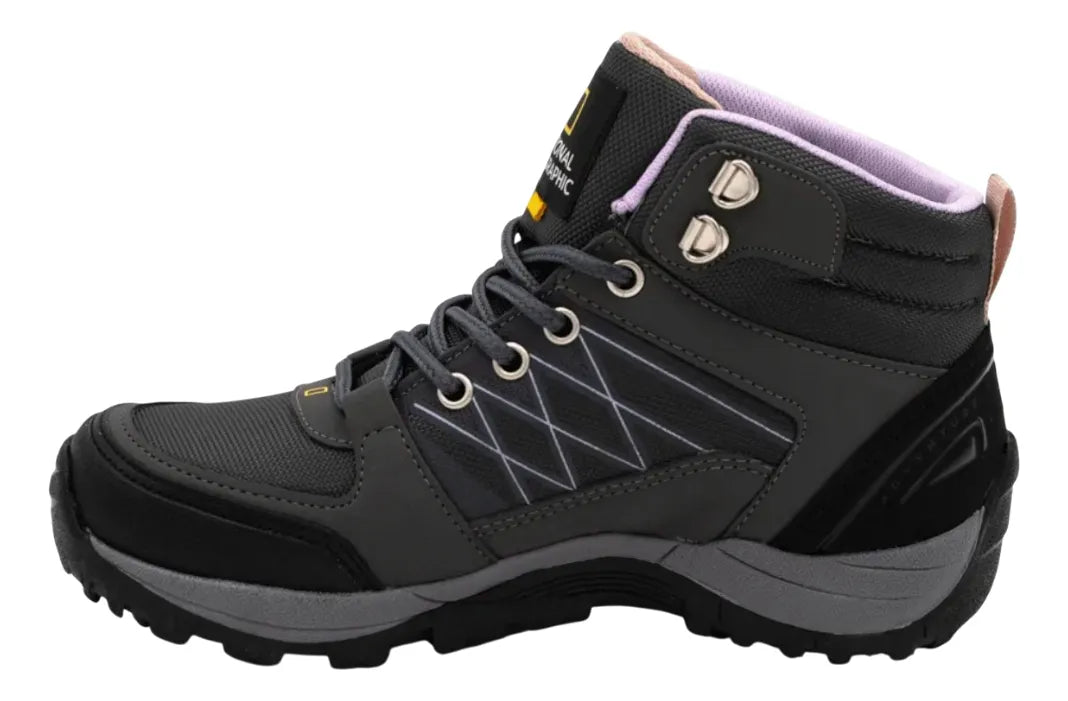 Bota National Geographic para Mujer NG-6080GRI