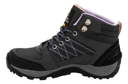 Bota National Geographic para Mujer NG-6080GRI